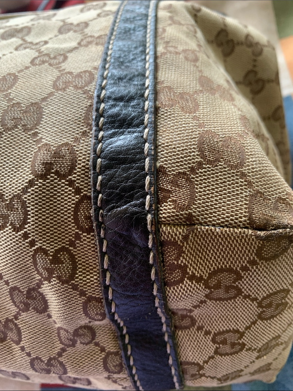 Gucci Sherry line  GG Supreme  Tote bag - Picture 5 of 15